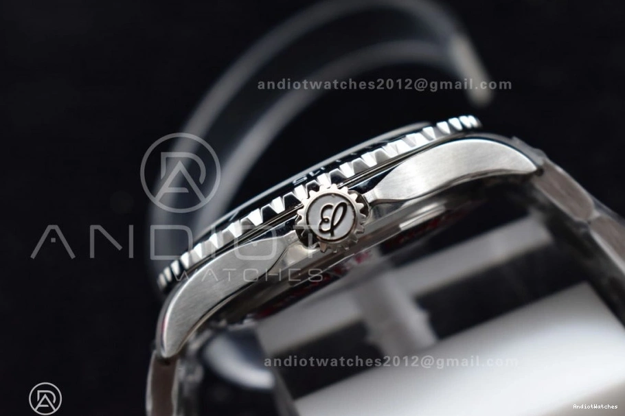 Dial on Automatic Best 1:1 Bracelet 475 SS A Edition TF Black White SuperOcean 44 Chic 1231